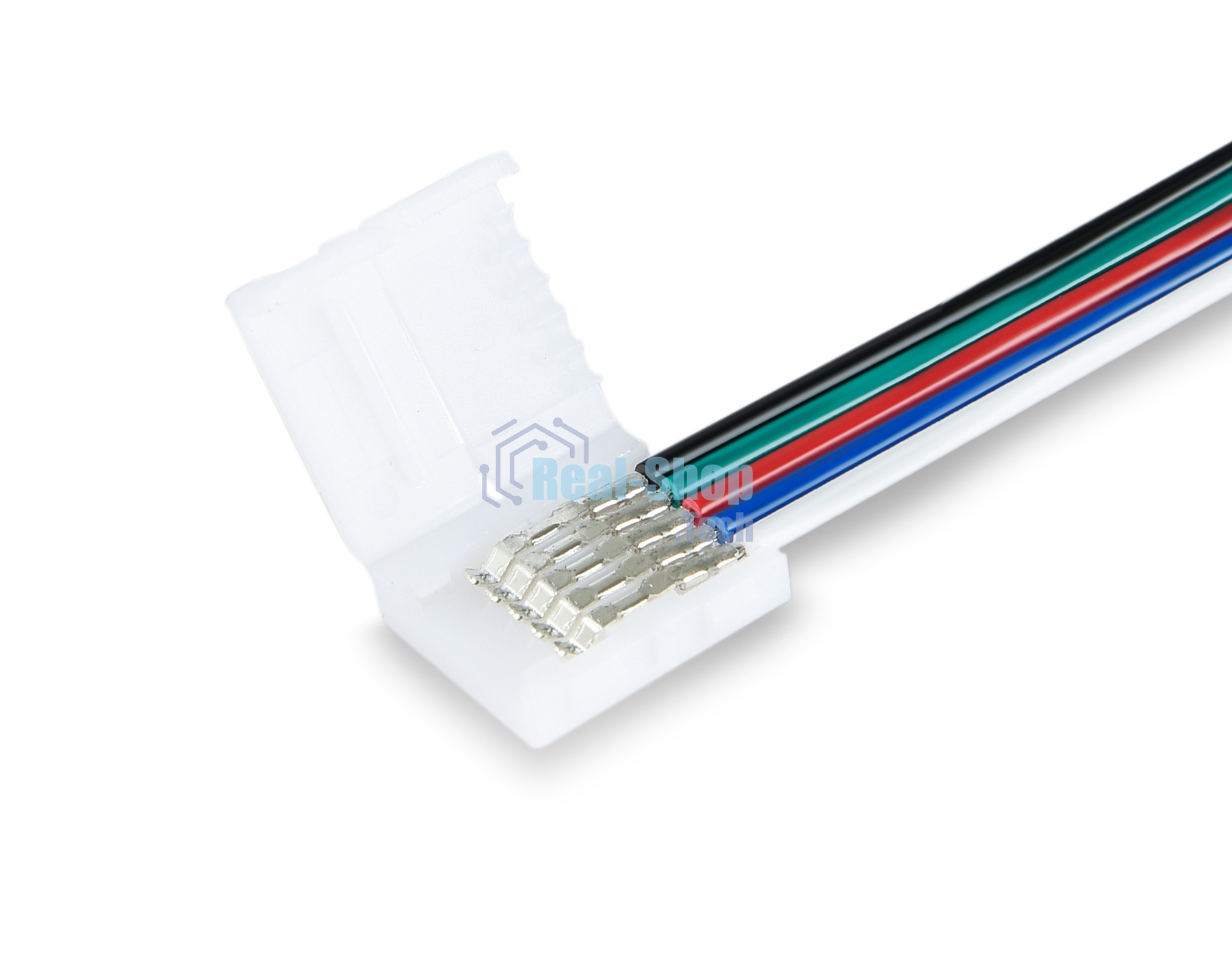 GS7801 Соединитель гибкий двухсторонний 5050 12/24V (5 конт.) (5шт)