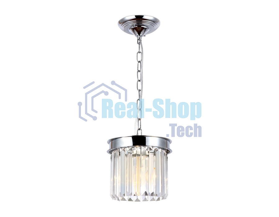 Светильник Ambrella light TR5101 CH/CL хром/прозрачный E14 max 40W D200*575
