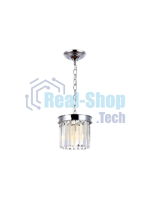 Светильник Ambrella light TR5101 CH/CL хром/прозрачный E14 max 40W D200*575