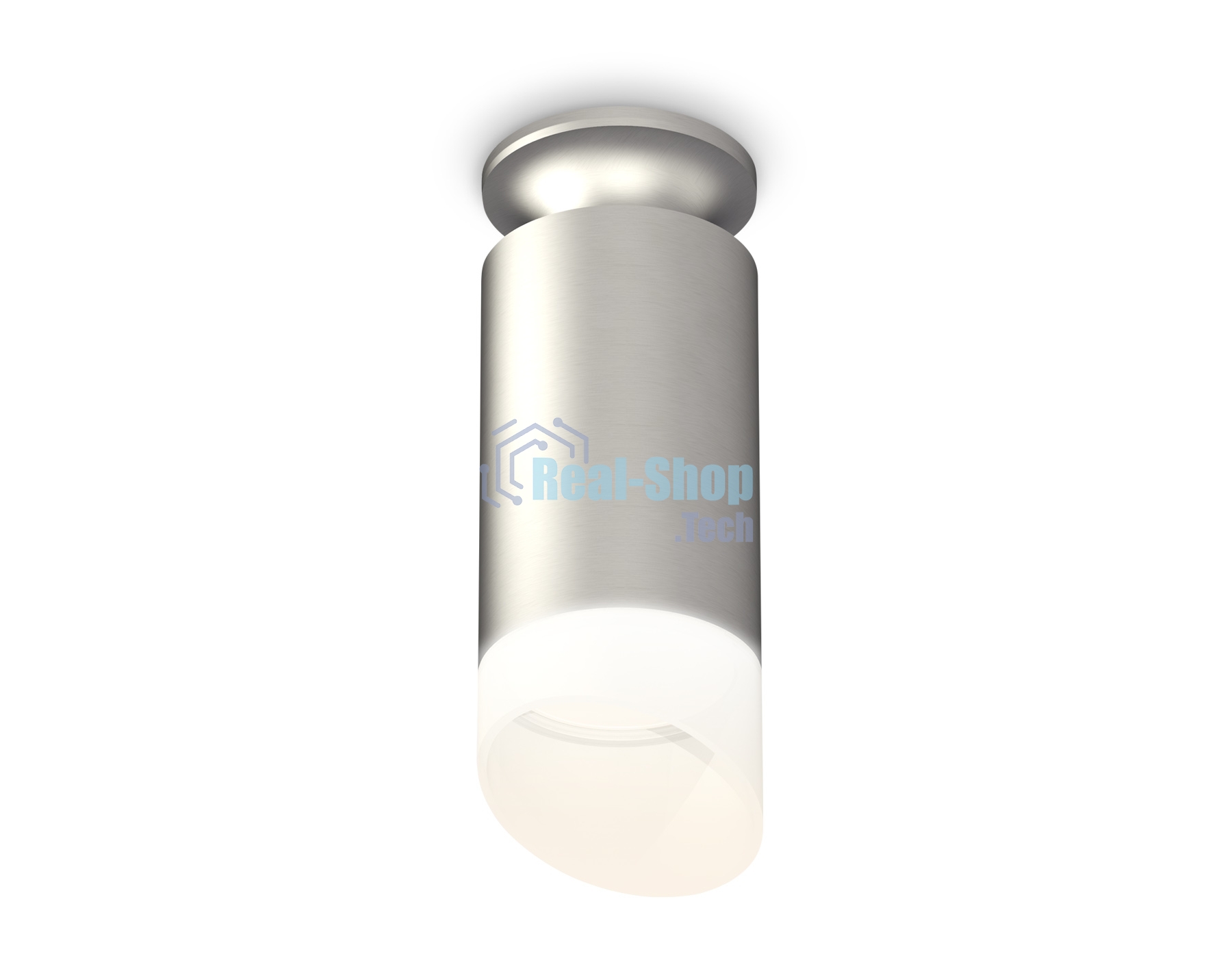 Светильник Ambrella Light XS6324082 SSL/MCH/FR серебро песок/хром матовый/белый матовый MR16 GU5.3 (N6904, C6324, N6256)