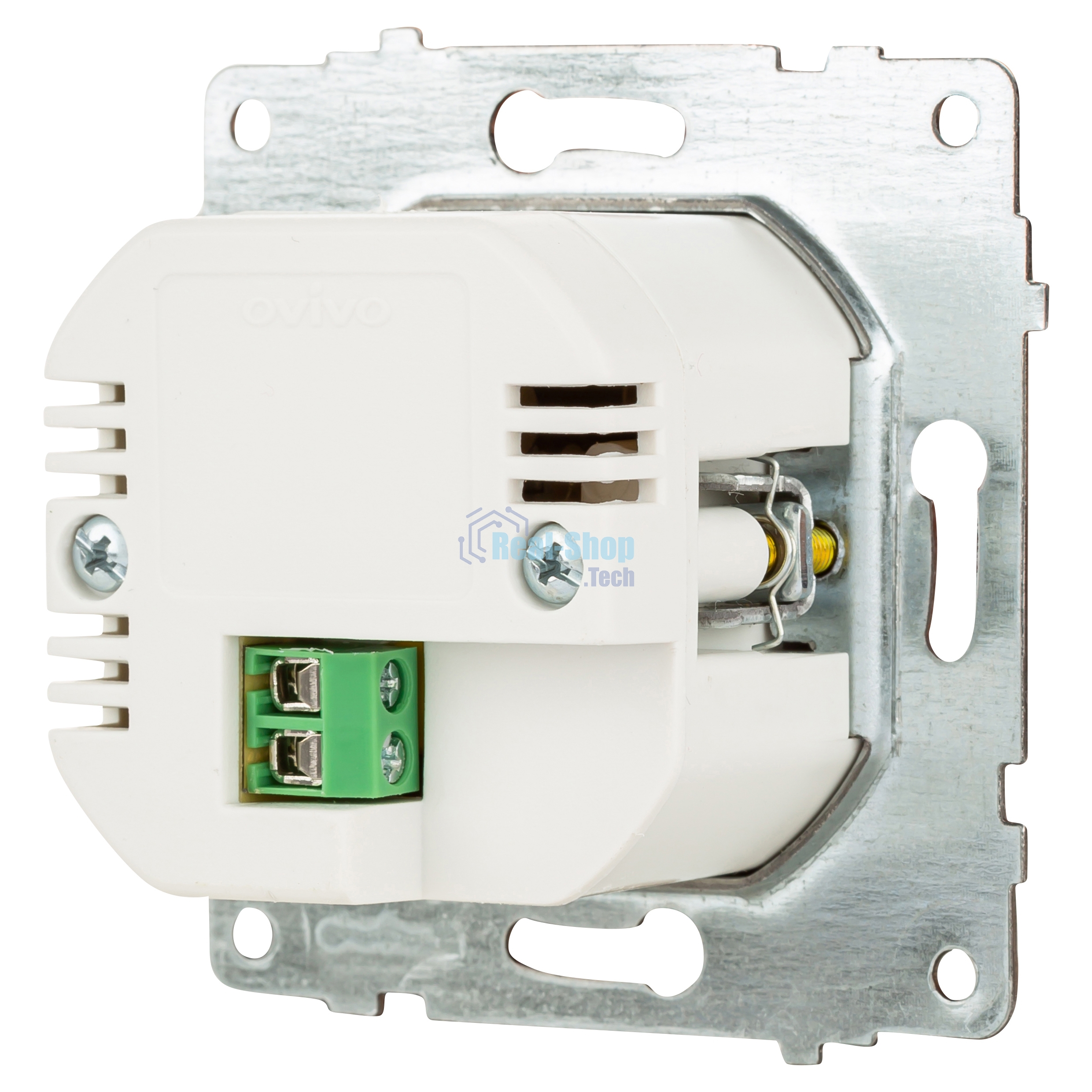 Ovivo Механизм розетки USB 5V-2A (2 порта), антрацит, 600-000313-247