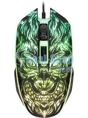Комплект клавиатура+мышь Defender Tark C-779 проводной, USB, 2400 DPI, чёрный