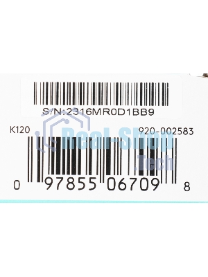 Клавиатура проводная Logitech K120 for business, USB черный (неоригинальная гравировка)