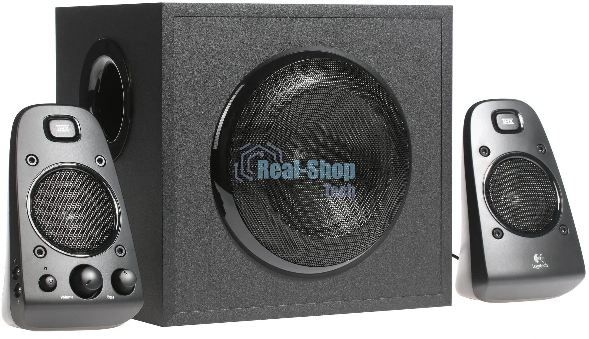 Колонки 980-000403 Колонки Logitech Z-623 2.1 RMS RTL