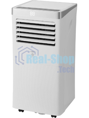 Кондиционер мобильный FUNAI MAC-CA25CON04 9000 BTU, 19 м², 54/55 дБ, охлаждение, осушение, белый