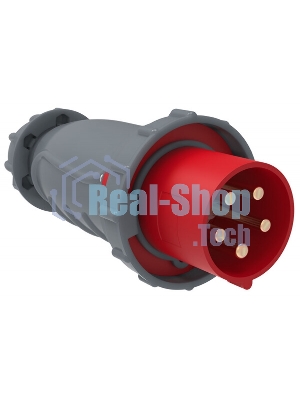 Вилка эл. каб. 125А 3P+PE+N 6ч/200/346-240/415В IP67 MAGNUM ССИ-045 IEK PSN02-125-5