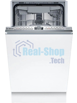Встраиваемая посудомоечная машина Bosch SPV4HMX10E, серебристый, 44.8 см, 10 компл., 44 дБ, класс A++