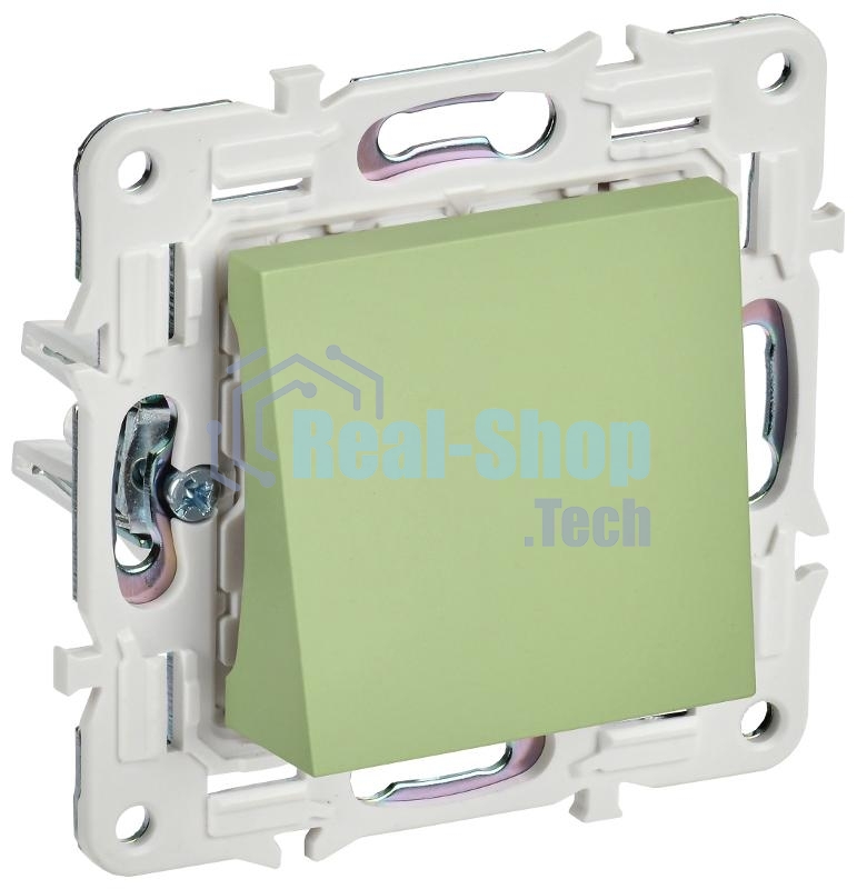 Вывод кабеля IEK SKANDY SK-O01G мятный