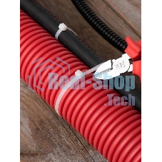 Хомут EKF plc-fl-ctsw-4.8x300 P6.6 стандартный (б), 4.8x300 (100шт) FlexLock PROxima