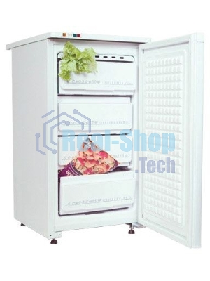 Морозильная камера Саратов 154 (МШ-90), белый, 94 л, 4 ящика