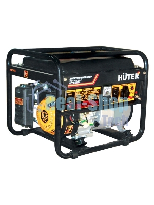 Электрогенератор бензиновый Huter DY2500L, 2.2 кВт, 66 дБ, 38.3 кг