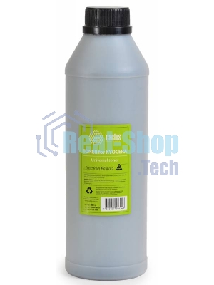 Тонер для копира Cactus CS-TKY-1000 черный (флакон 1000гр) Universal toner Kyocera