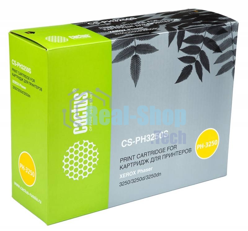 Картридж лазерный Cactus CS-PH3250S (106R01373) черный (3500 стр.) для Xerox Phaser 3250/3250d/3250dn