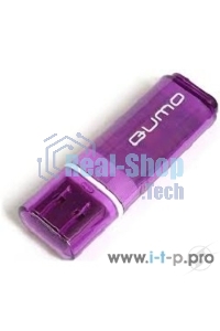 Флешка USB 2.0 QUMO 8Gb, Optiva 01 фиолетовый QM8GUD-OP1-violet