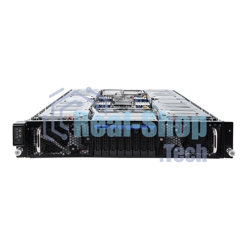 Серверная платформа Gigabyte G291-2G0 HPC Server - 2U 16 x Tesla P4 GPU Server 2 x LGA 3647 DDR4