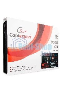 Монтажный инcтрумент Gembird TK-NETWORK Набор инструментов, 31 предмет, ret