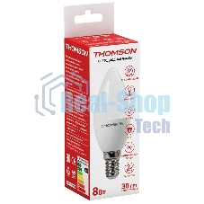 Лампа светодиодная Hiper THOMSON LED CANDLE 8W 670Lm E14 4000K TH-B2016