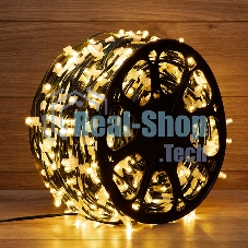 Гирлянда Neon-night LED ClipLight 12V 150 мм, цвет диодов теплый белый