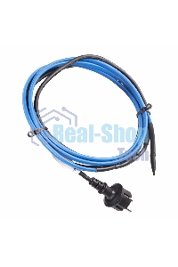 Греющий саморегулирующийся кабель Rexant на трубу 15MSR-PB 2M (2м/30Вт)