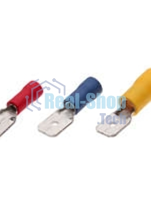 Разъем плоский РПИ-П 2,5-(6,3)