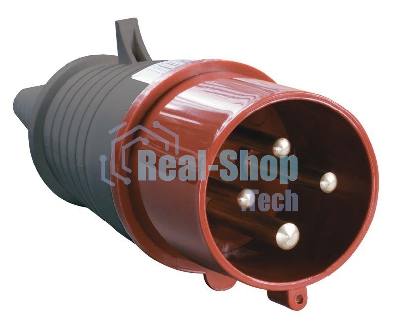 Вилка 024 3Р+РЕ 32А 380В IP44 ИЭК