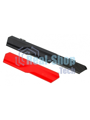 Клавиатура проводная A4 B975 механическая черный USB Gamer LED (подставка для запястий)