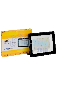 Прожектор Iek LPDO601-100-65-K02 СДО 06-100 светодиодный черный IP65 6500 K IEK