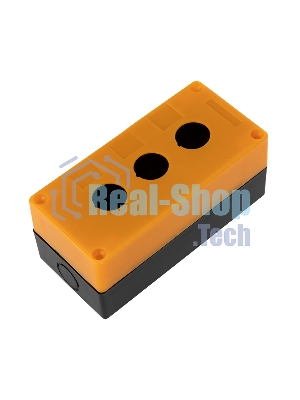 Корпус пластиковый Rexant КП 3 кнопки 22 мм