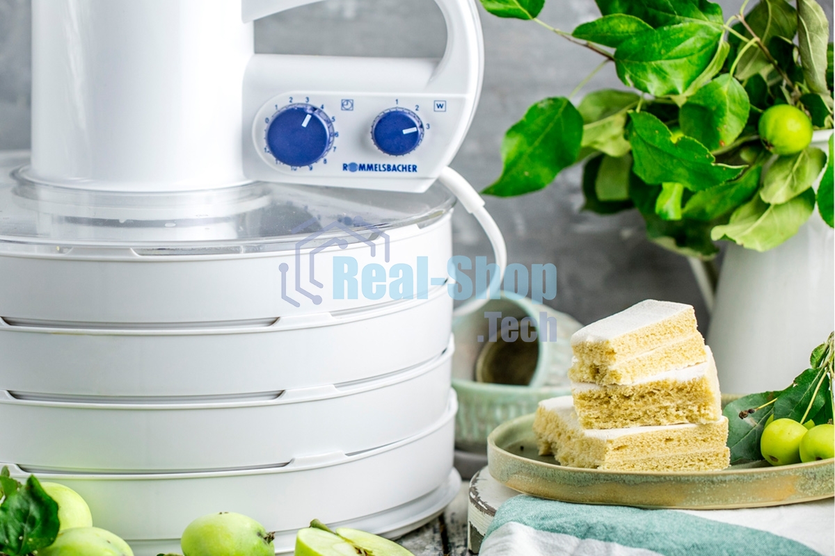 Сушилка для фруктов Rommelsbacher DA 750