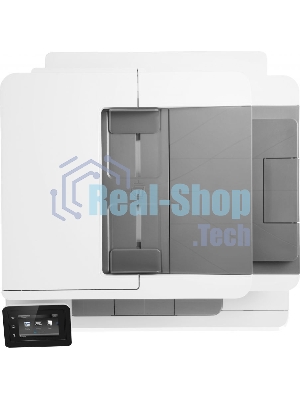 МФУ лазерное HP Color LaserJet Pro M283fdw (7KW75A), A4, цветной, печ. до 21 стр/мин., скан. до 26 стр/мин. (ч/б) 22 стр/мин. (цвет), 600 x 600 dpi (печать) 300x300dpi (скан), USB, RJ-45, Wi-Fi, Air Print, Mopria