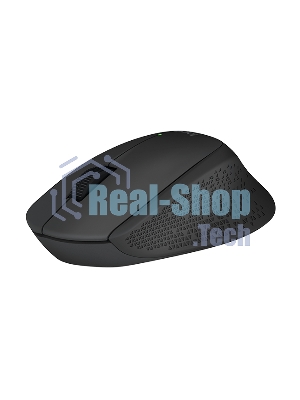 Мышь беспроводная Logitech M280 черный, 1000 dpi, радиоканал, USB, кнопки - 3