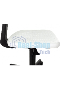 Кресло детское Бюрократ CH 200 белый пластик крестов. пластик