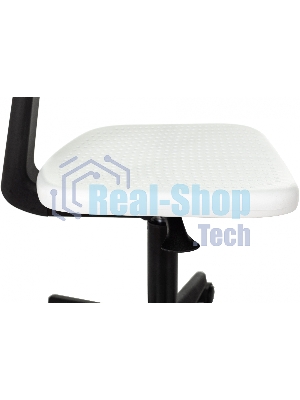 Кресло детское Бюрократ CH 200 белый пластик крестов. пластик