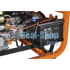 Генератор Carver PPG-7000DE, 6.3 кВт