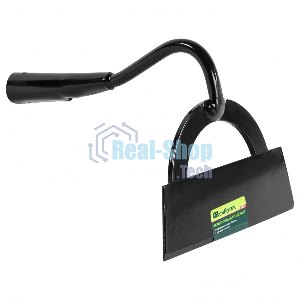 Мотыга стальная усиленная Сибртех, 190х60 мм, без черенка