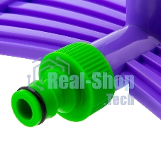 Разбрызгиватель пластиковый Palisad, вращ. с 3 лоп., штуц D 3/4