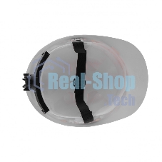 Каска защитная Сибртех с храповым механизмом, модель Европласт (К-03), белая Россия