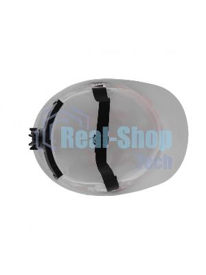 Каска защитная Сибртех с храповым механизмом, модель Европласт (К-03), белая Россия