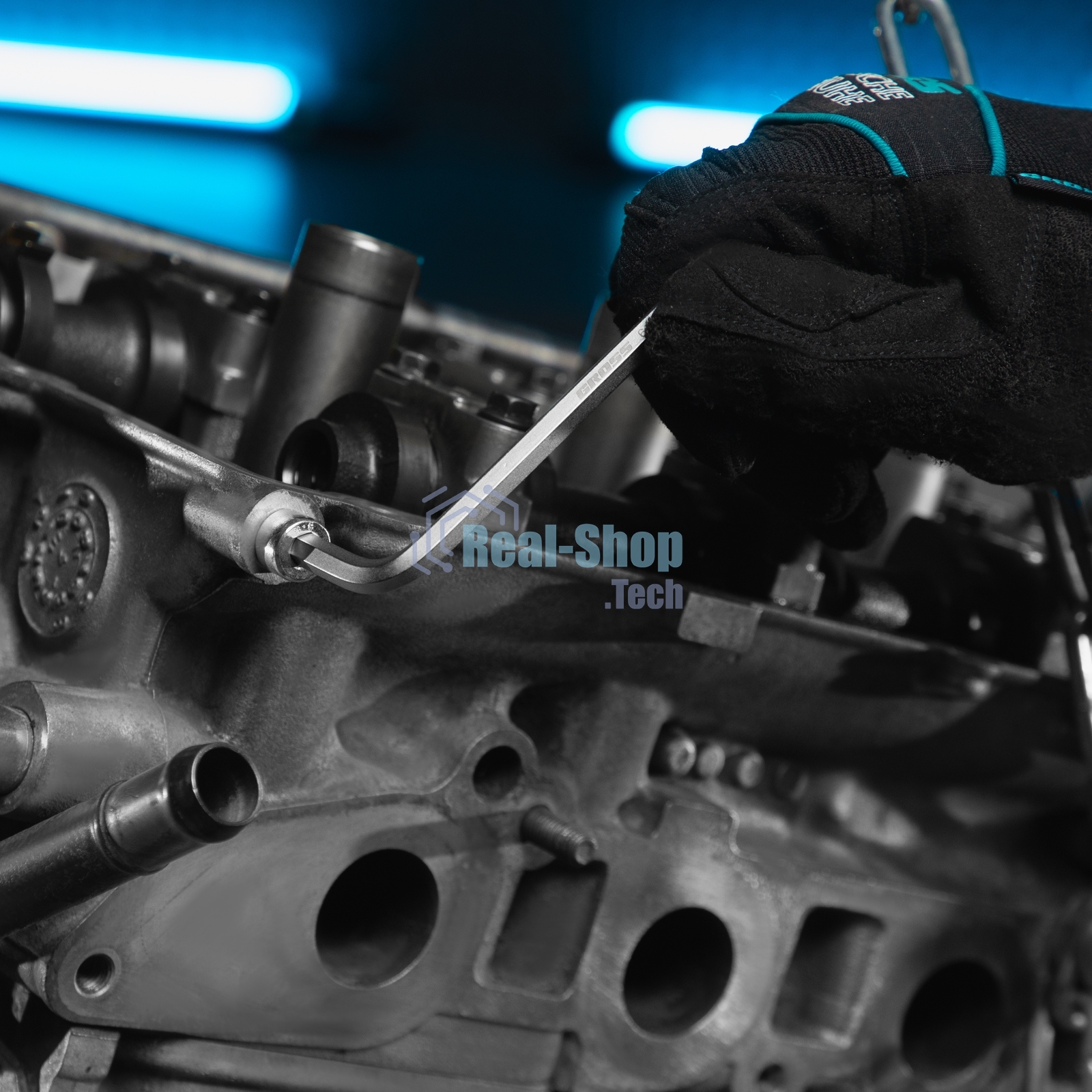 Набор инструментов Gross 115 пред., 120 зубьев, CrV, 1/4