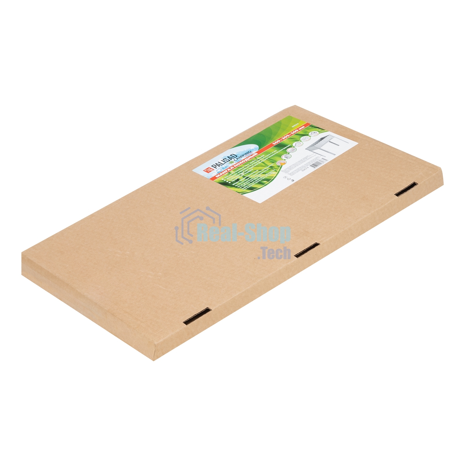 Мангал на барашках 500х305х500 мм, сталь 1,2 мм, Camping Palisad