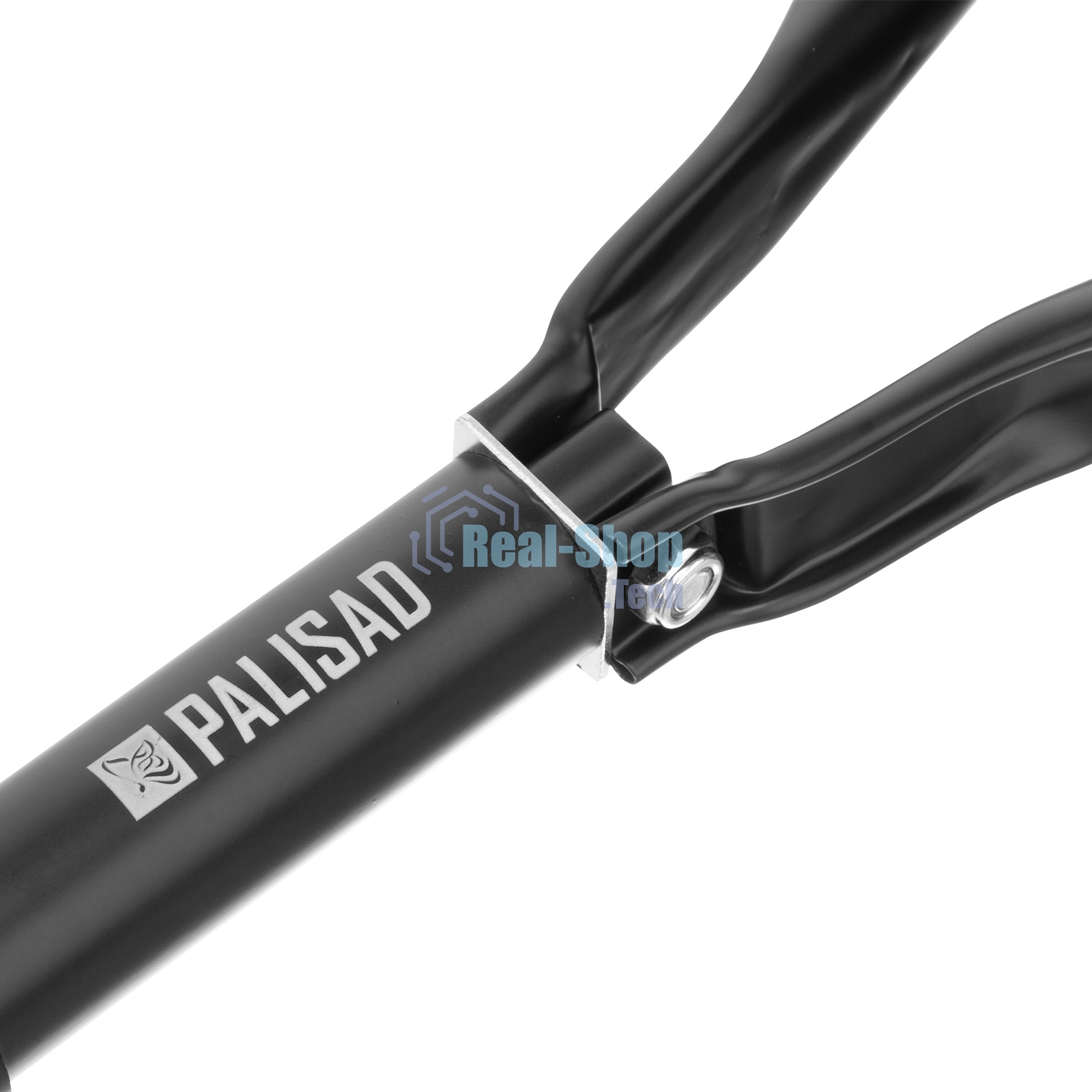 Лопата походная Palisad 150х200х253-620 мм, цельнометаллическая, складная в чехле