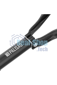 Лопата походная Palisad 150х200х253-620 мм, цельнометаллическая, складная в чехле