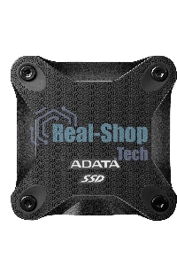 Внешний SSD ADATA SD620, 1TB, USB 3.2 Gen 2 Type-A, R/W 550/480, черный