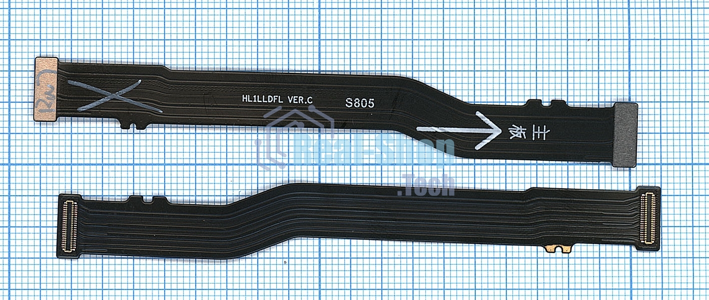 Шлейф основной межплатный для Huawei Honor 9 Lite