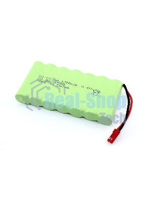 Аккумулятор Ni-Cd 8.4V 1800 mAh AA Flatpck разъем JST