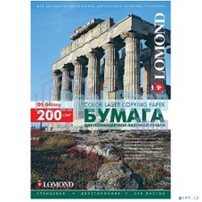 Бумага Lomond 0310341 A4/200г/м2/250л./белый глянцевое/глянцевое для лазерной печати