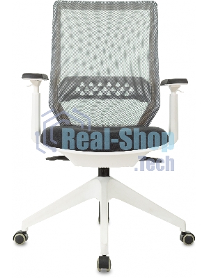 Кресло Бюрократ MC-W611NL серый, сетка