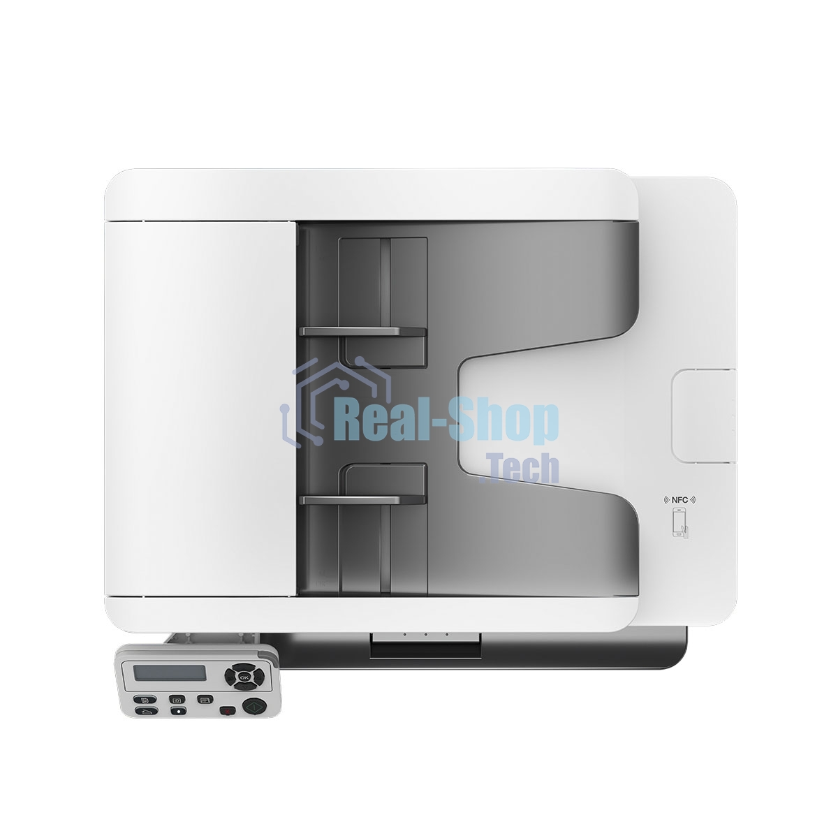 МФУ лазерное Pantum BM5100ADN, A4, ч/б, печ. до 40 стр/мин., скан. до 24 стр/мин., 1200 x 1200 dpi, USB, RJ-45