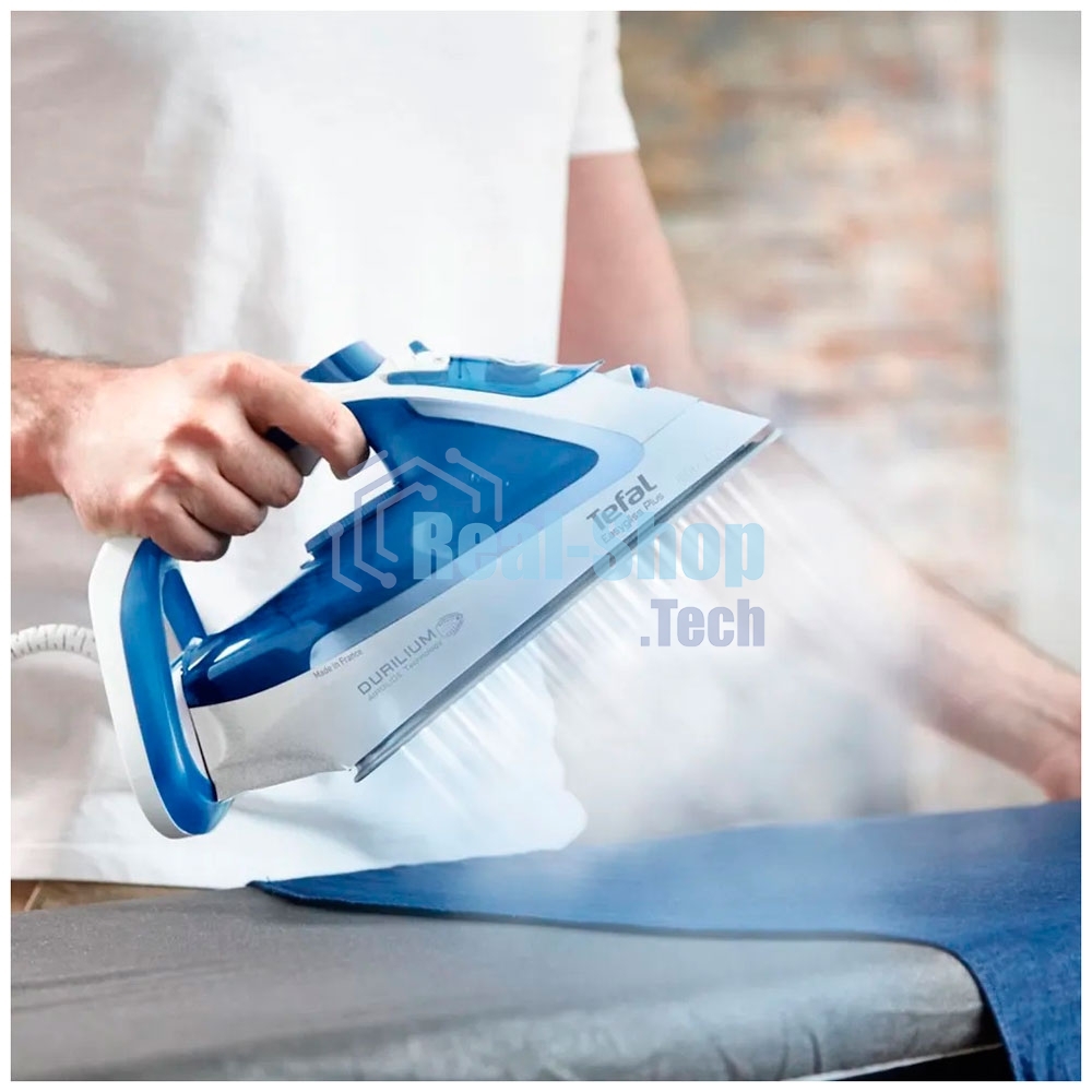 Утюг Tefal FV5736E0 2500Вт, 220г, синий