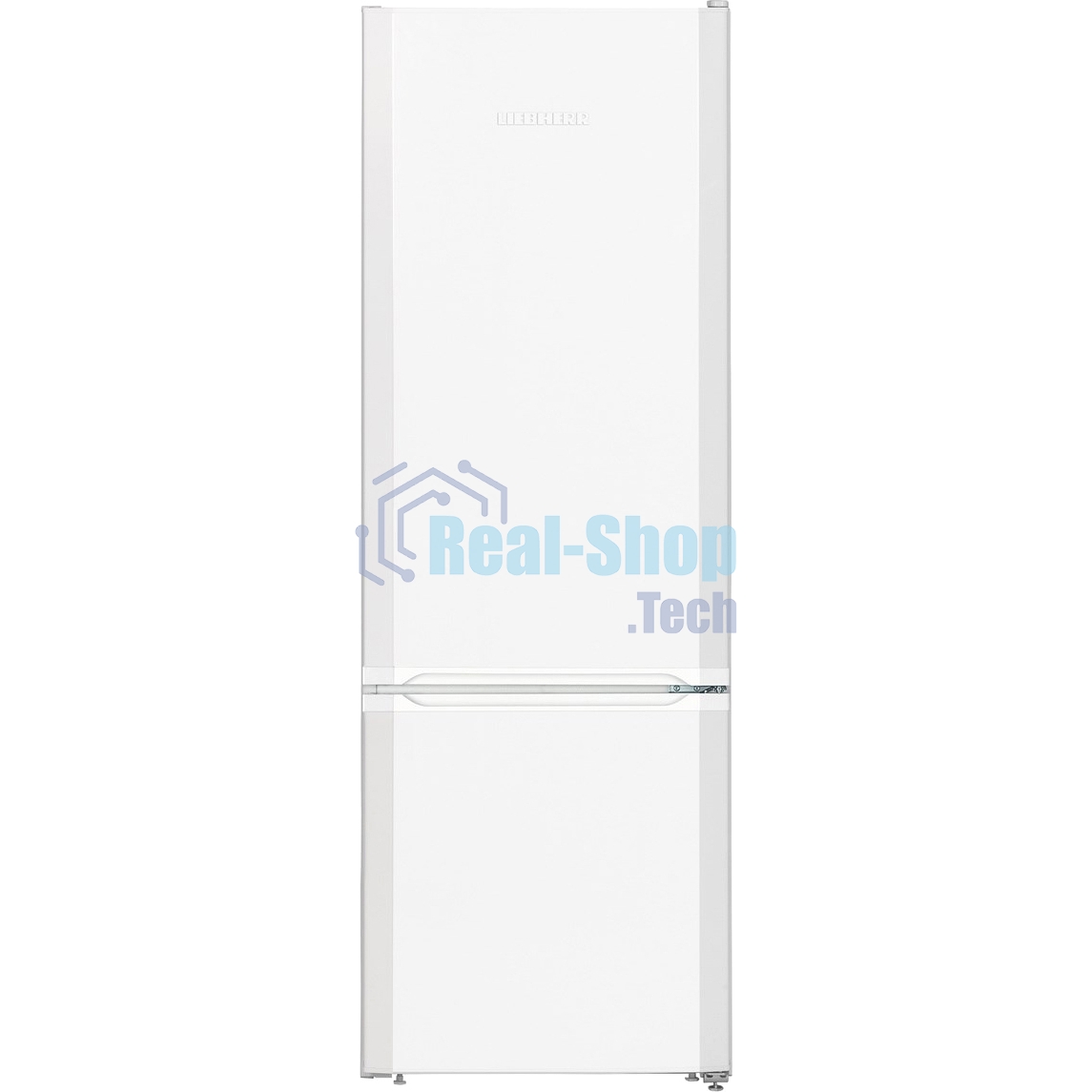 Холодильники Liebherr CUe 2831-26 001 белый двухкамерный 212/53л морозилка снизу